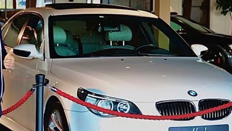 BMW M5 V10